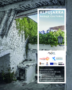 ALPUJARRA PAISAJE CULTURAL ALPUJARRA PAISAJE CULTURAL
