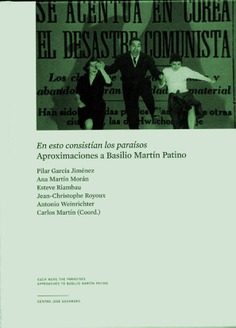 BASILIO MARTÍN PATINO BASILIO MARTÍN PATINO