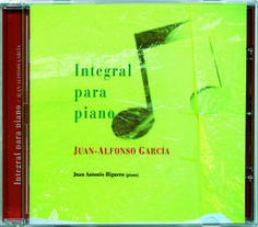INTEGRAL PARA PIANO INTEGRAL PARA PIANO