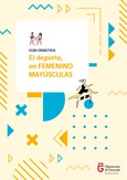 El deporte en FEMENINO MAYÚSCULAS