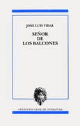 Portada de: SEÑOR DE LOS BALCONES