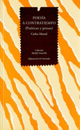 Portada de: POESÍA A CONTRATIEMPO