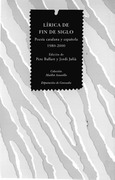 Portada de: LÍRICA DE FIN DE SIGLO