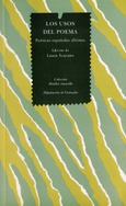 Portada de: LOS USOS DEL POEMA