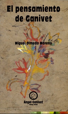 EL PENSAMIENTO DE GANIVET EL PENSAMIENTO DE GANIVET