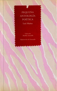 PEQUEÑA ANTOLOGÍA POÉTICA PEQUEÑA ANTOLOGÍA POÉTICA